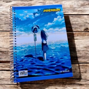 nrp premium spiral notebook