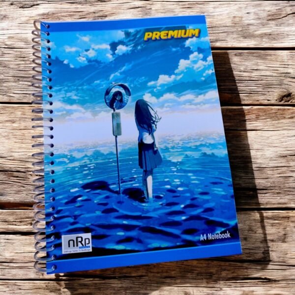 nrp premium spiral notebook