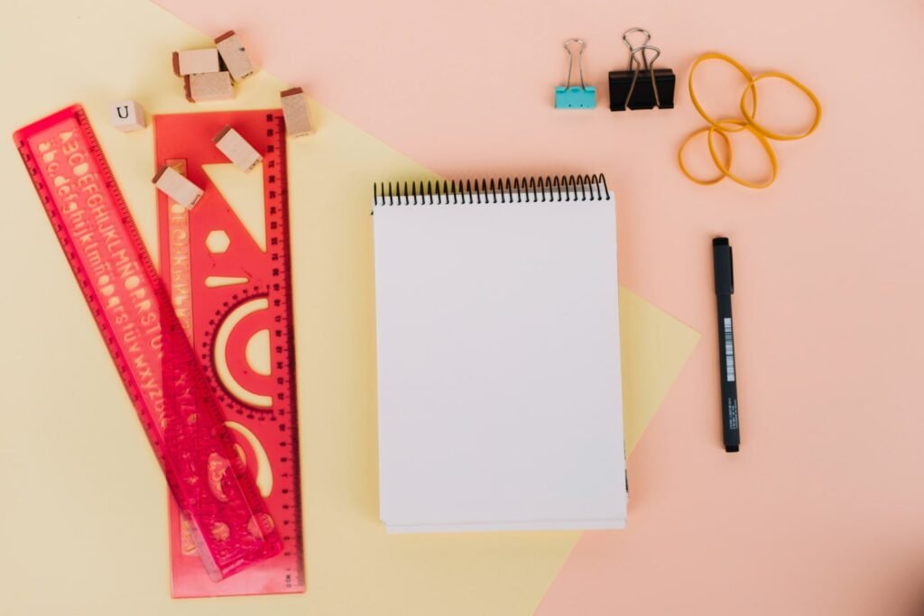 Notebook Designing and planning