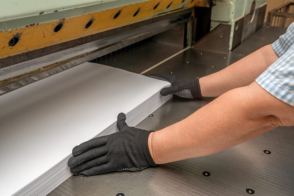 Paper Cutting and Sizing