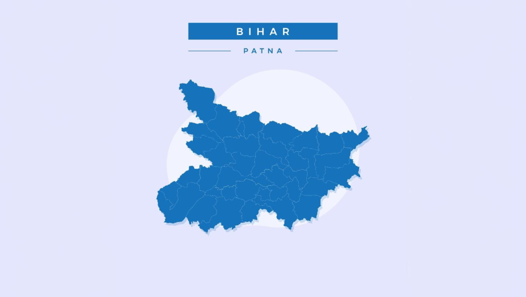 Bihar Map