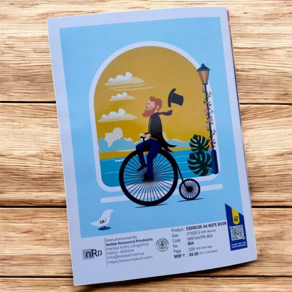nRp  Premium (One) A4 Notebook - Image 5