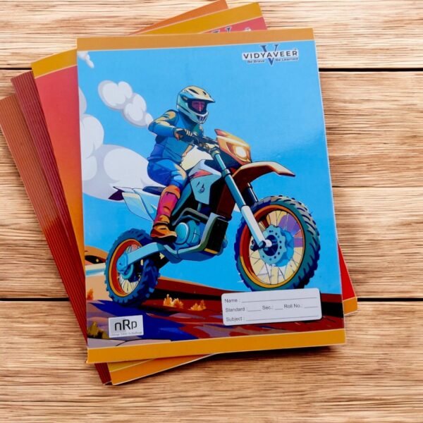 Vidya Veer Crown Notebook - nRp - Image 5