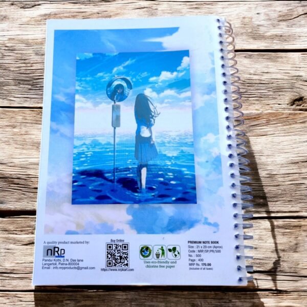 nRp Premium Spiral Notebooks - 200-600 Pages - Image 4