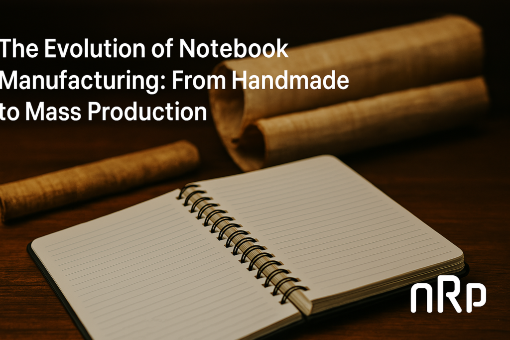 The Evolution of Notebook Manufacturing