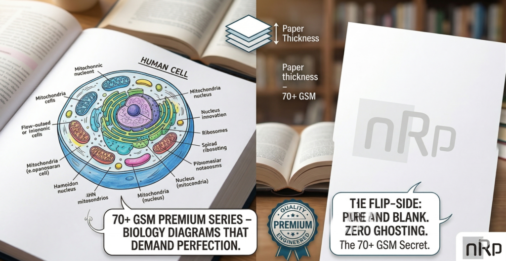 Premium stationery for board exams by Noble Resource Products