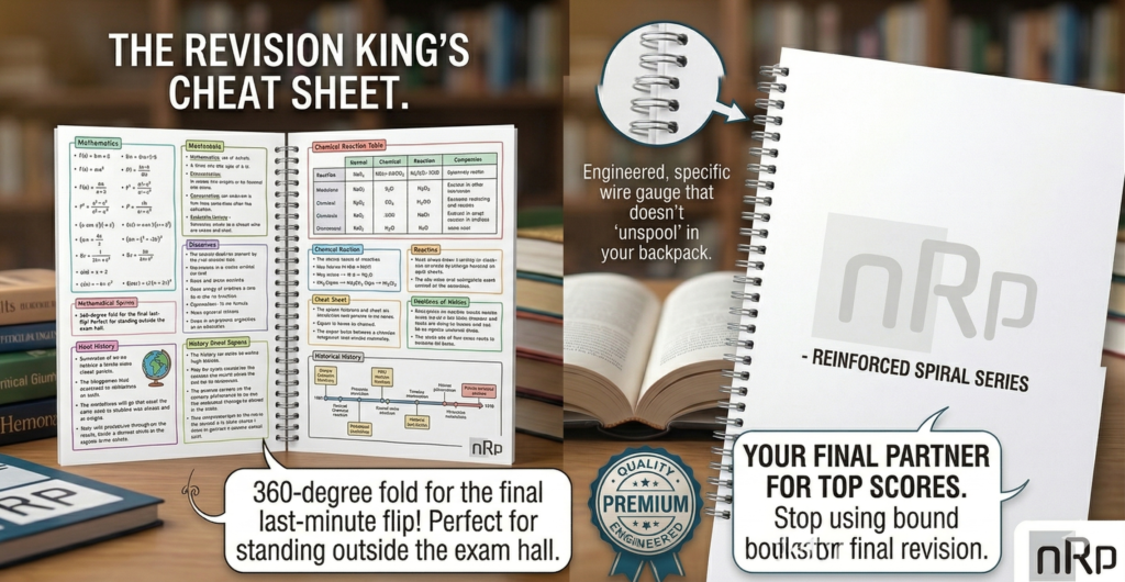 Premium stationery for board exams by Noble Resource Products