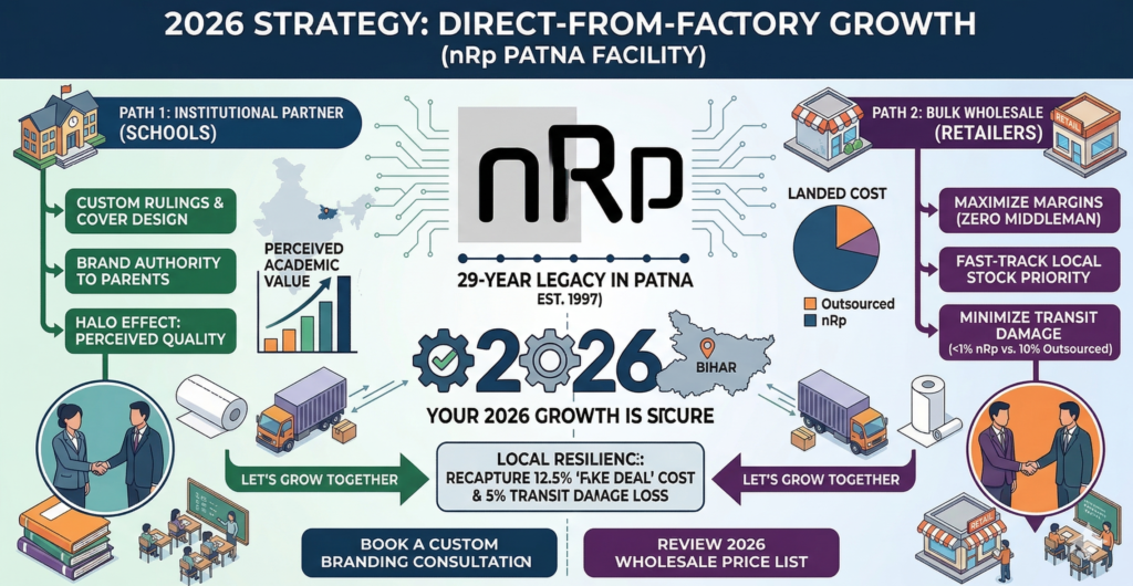 2026 STRATEGY: DIRECT-FROM-FACTORY GROWTH (nRp PATNA FACILITY)