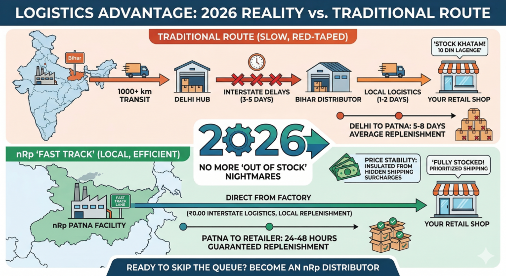 LOGISTICS ADVANTAGE: 2026 REALITY vs. TRADITIONAL ROUTE