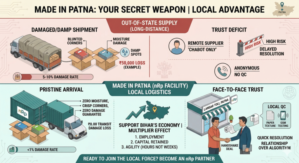 MADE IN PATNA: YOUR SECRET WEAPON | LOCAL ADVANTAGE