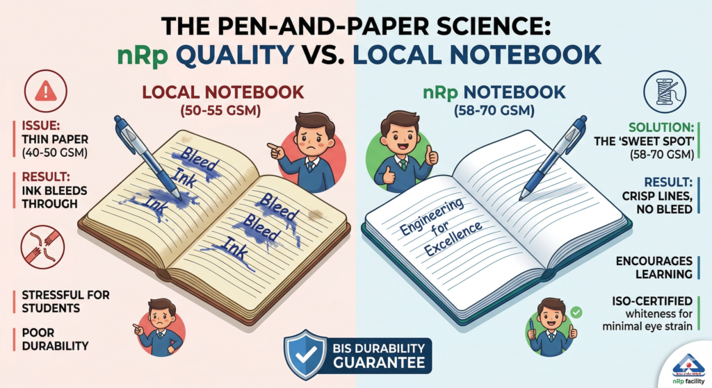 HE PEN-AND-PAPER SCIENCE: nRp QUALITY VS. LOCAL NOTEBOOK