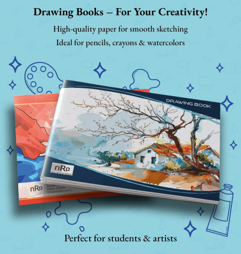 nRp-A4-Drawing-Books