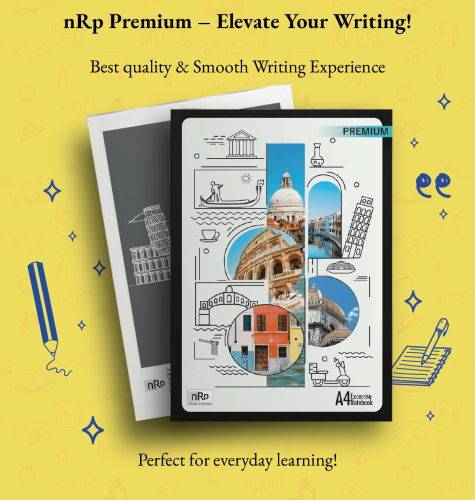 nRp-Premium-A4-Notebooks